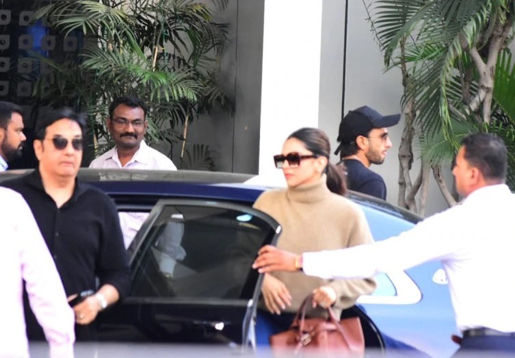 Deepika Padukone-Ranveer Singh at Tirupati for their first anniversary celebrations