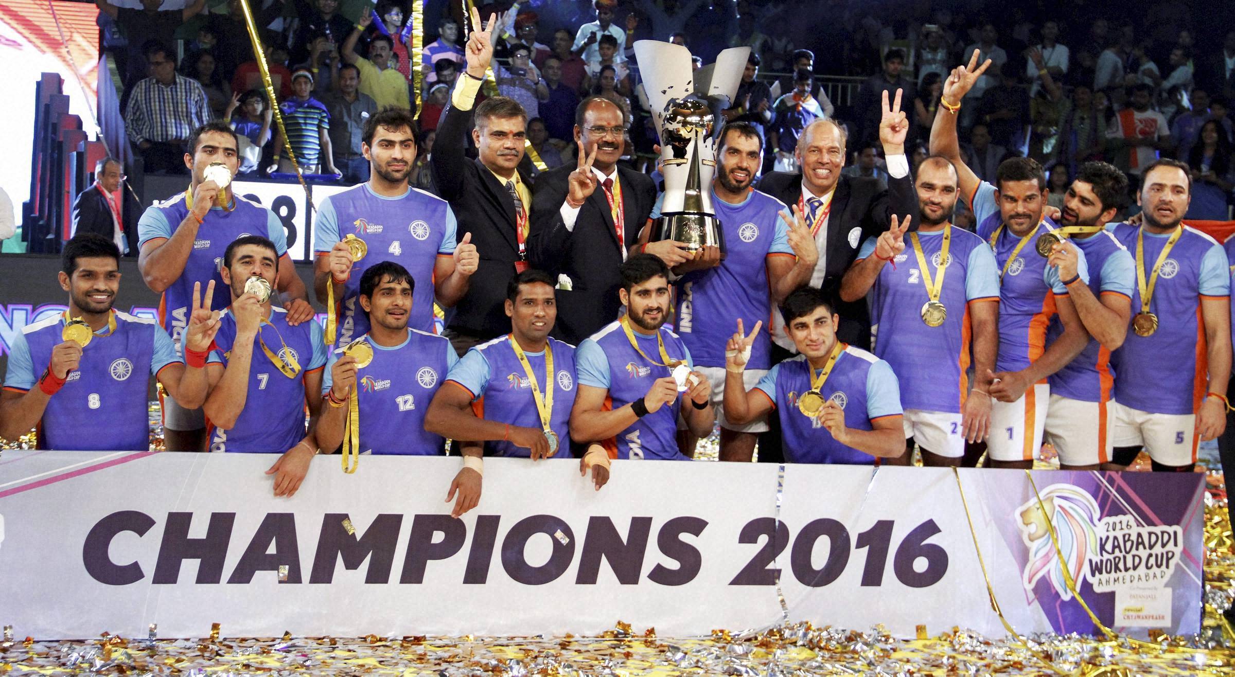 World Kabaddi Cup 2019