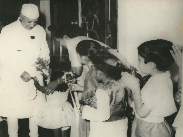 birthday of pandit jawaharlal nehru