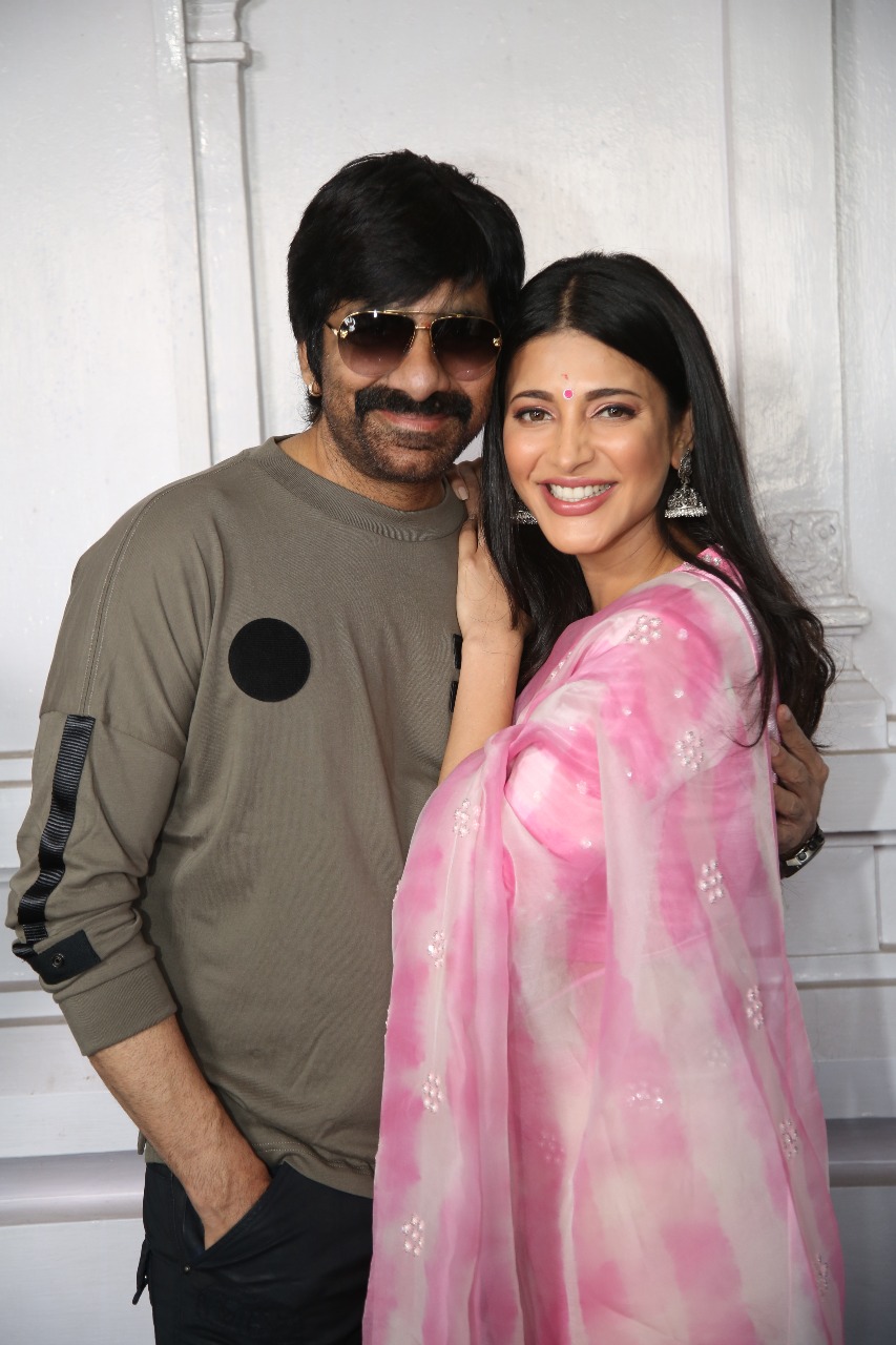 raviteja-sruthi hasan