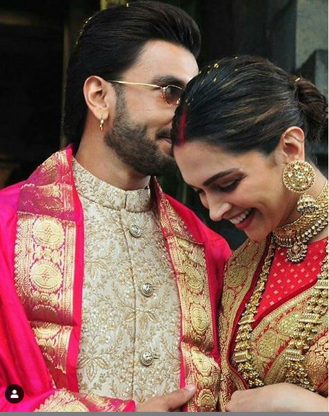 Deepika Padukone And Ranveer Singh's Anniversary Temple Run Begins At Tirumala Tirupati  രണ്‍വീര്‍ സിങ്-ദീപിക ക്ഷേത്ര സന്ദര്‍ശനം  രണ്‍വീര്‍-ദീപിക ലേറ്റസ്റ്റ് ന്യൂസ്  രണ്‍വീര്‍-ദീപിക തിരുമല തിരുപ്പതി സന്ദര്‍ശനം  ആന്ധ്രാപ്രദേശ് തിരുമല തിരുപ്പതി ക്ഷേത്രം  Deepika Padukone And Ranveer Singh  Deepika Padukone And Ranveer Singh's Anniversary  Tirumala Tirupati temple  Deepika Padukone latest news  Ranveer Singh latest news  Deepika Padukone And Ranveer Singh wedding anniversary