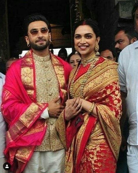 Deepika Padukone And Ranveer Singh's Anniversary Temple Run Begins At Tirumala Tirupati  രണ്‍വീര്‍ സിങ്-ദീപിക ക്ഷേത്ര സന്ദര്‍ശനം  രണ്‍വീര്‍-ദീപിക ലേറ്റസ്റ്റ് ന്യൂസ്  രണ്‍വീര്‍-ദീപിക തിരുമല തിരുപ്പതി സന്ദര്‍ശനം  ആന്ധ്രാപ്രദേശ് തിരുമല തിരുപ്പതി ക്ഷേത്രം  Deepika Padukone And Ranveer Singh  Deepika Padukone And Ranveer Singh's Anniversary  Tirumala Tirupati temple  Deepika Padukone latest news  Ranveer Singh latest news  Deepika Padukone And Ranveer Singh wedding anniversary