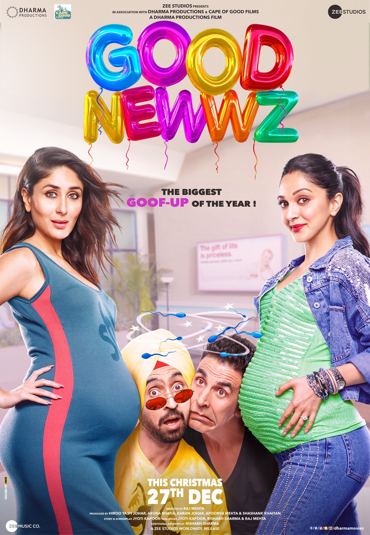 good newwz cinema first look