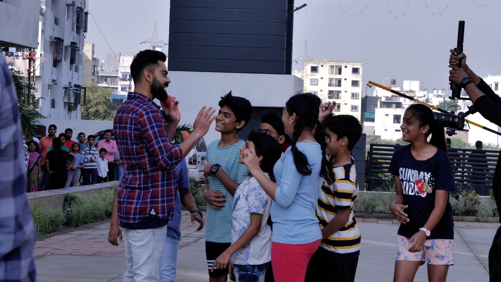 Virat Kohli, children's day