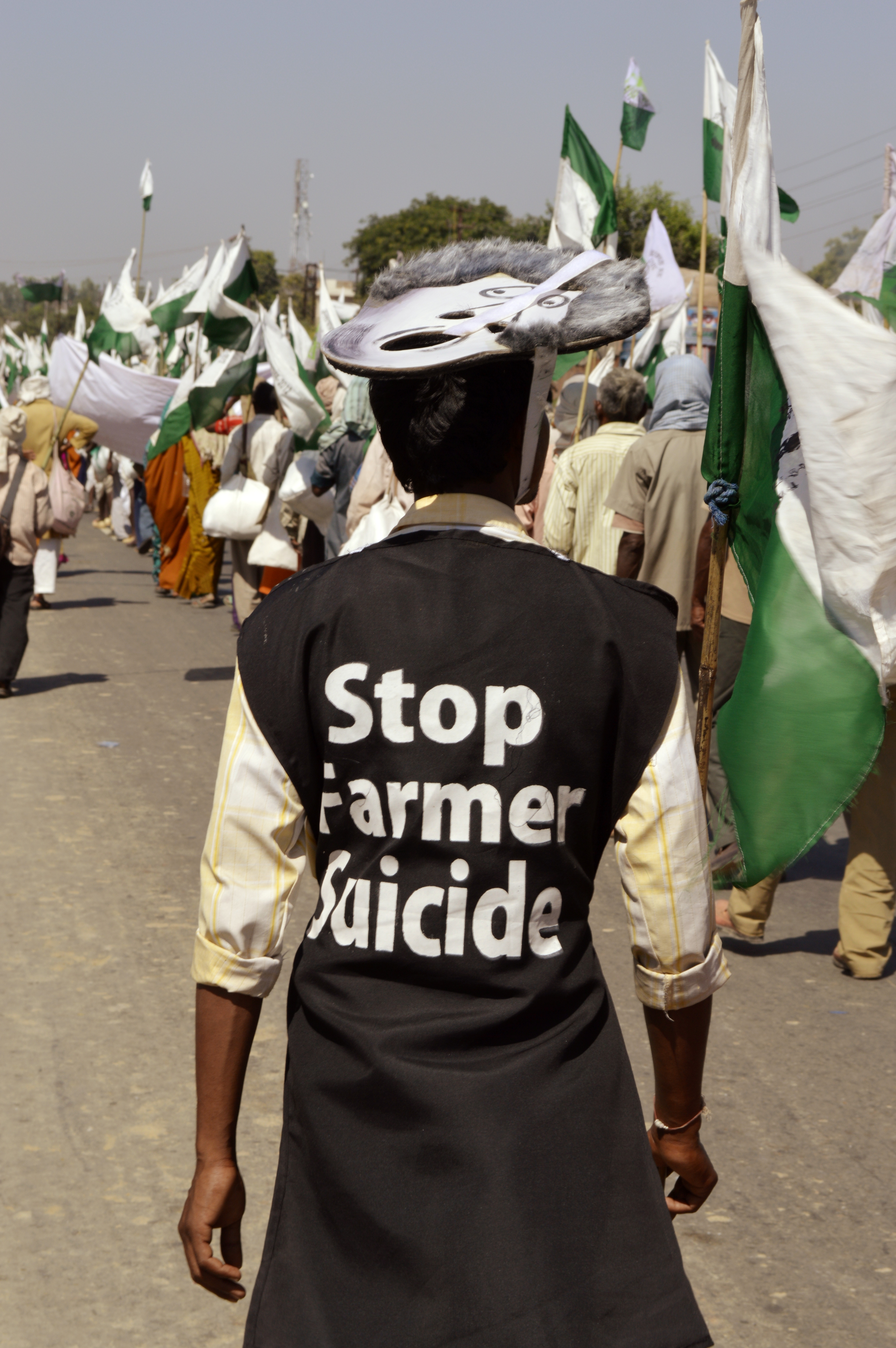 Farmer's Suicide in India