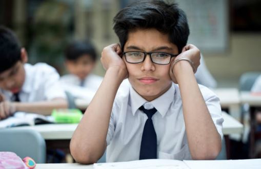 Stress keeps on studying in children