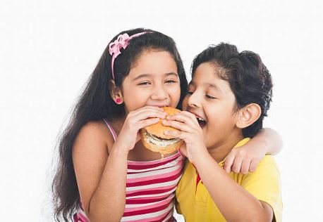 Fast food harms children