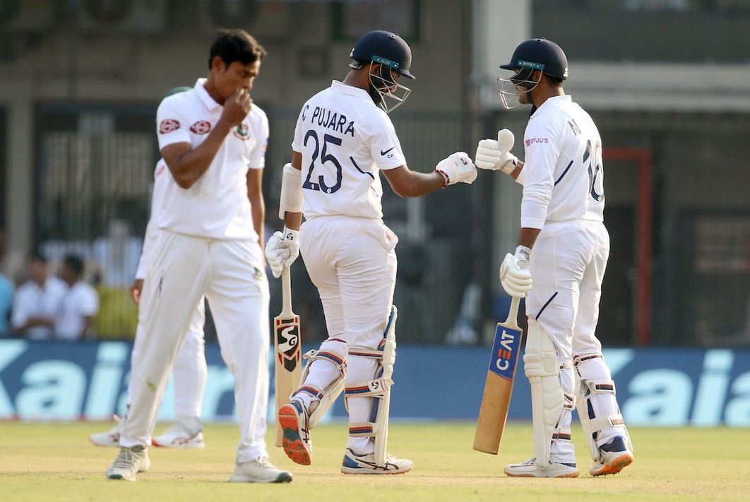 INDvsBAN, Indore Test, Day 1