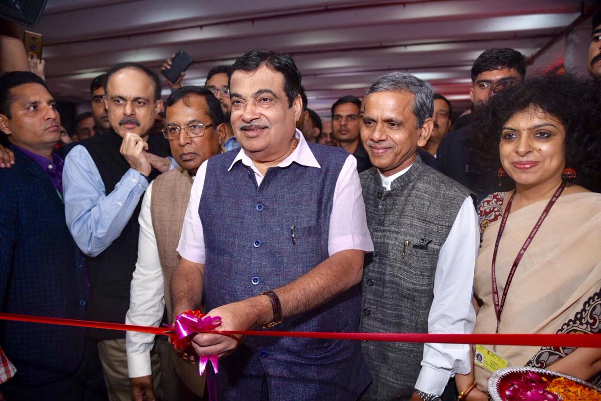 Nitin Gadkari inaugurates India International Trade Fair 2019