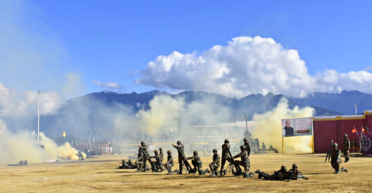 deffence minister attends tawang maitree diwas 2019 rajnath singh attends tawang maitree diwas-2019