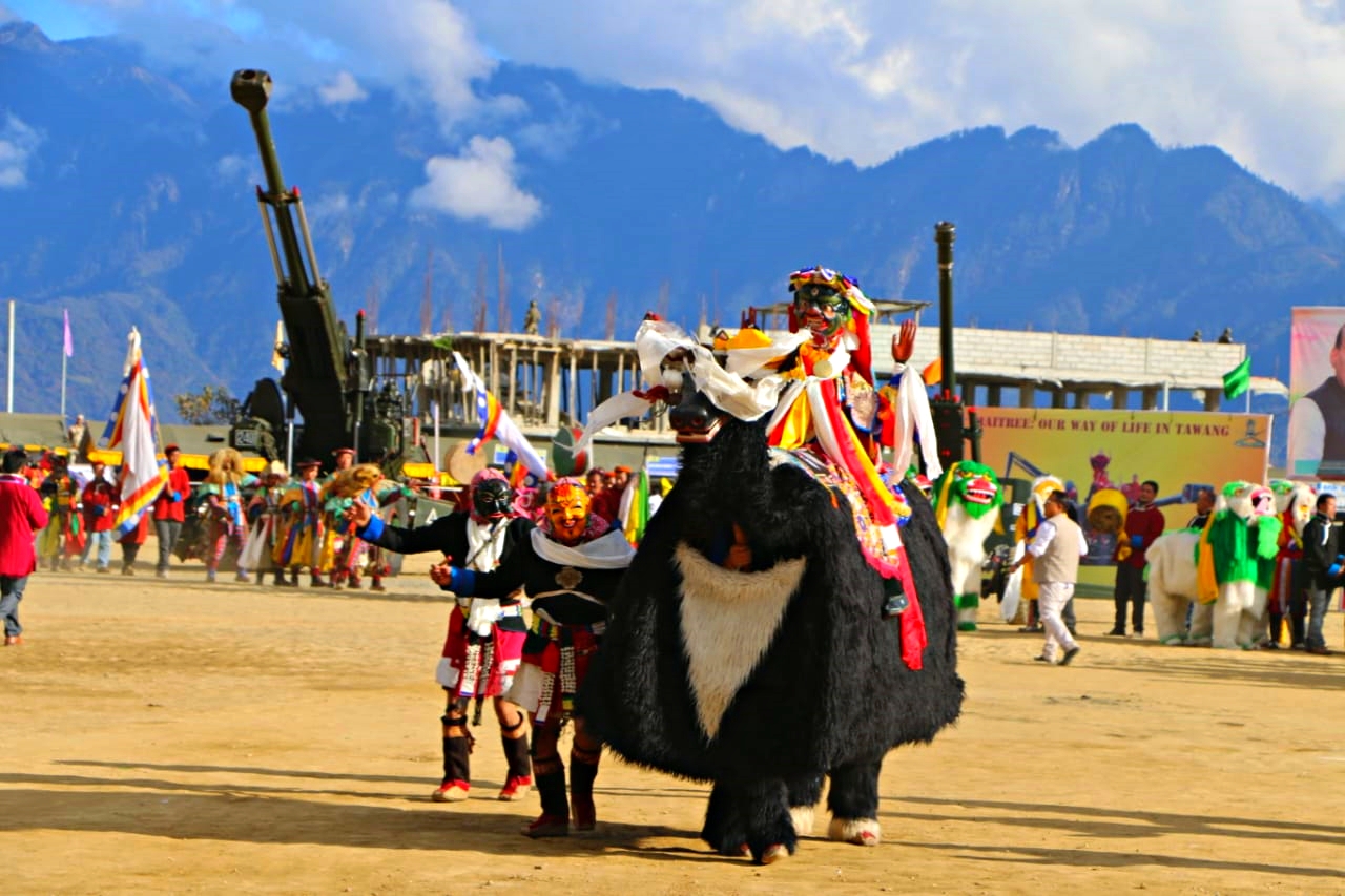 deffence minister attends tawang maitree diwas 2019 rajnath singh attends tawang maitree diwas-2019