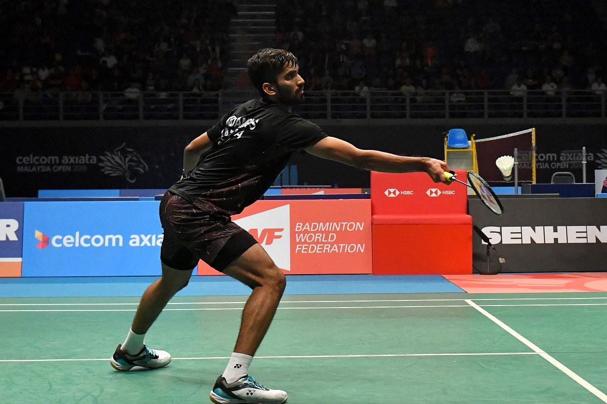 किदांबी श्रीकांत, HongKong Open: