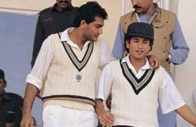 sachin test-debut