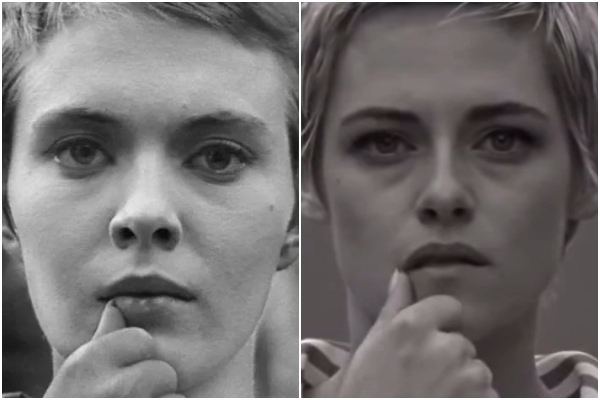 Kristen stewart as Jean seberg