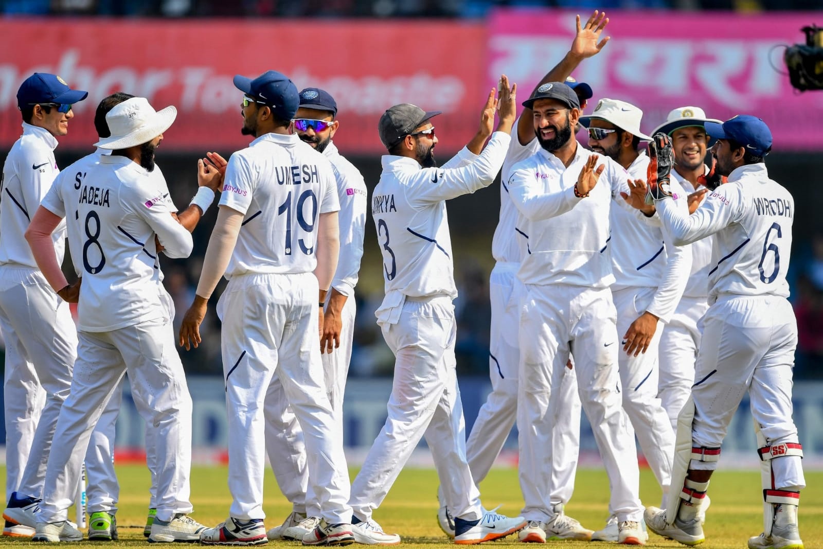 India vs Bangladesh: team india records after win in indore test 2019