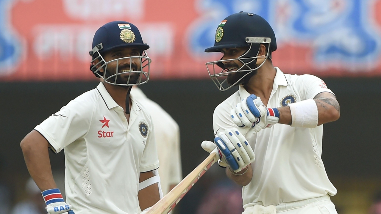 Ajinkya Rahane, Virat Kohli