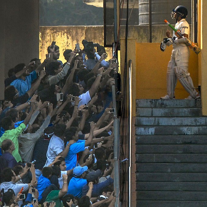 Cricket On This Day: End of an Sachin Tendulkar era in test cricket after retired on 2013 november 16