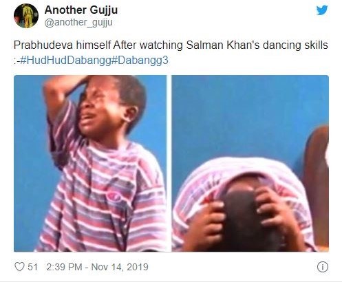 Salman gets trolled for spitting fire from mouth