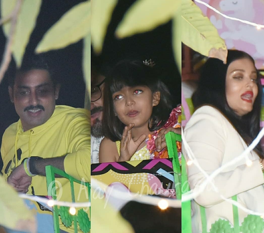 Aaradhya's 8th b'day, Bachchans celebrated Aaradhya's 8th b'day, aaradhya birthday, aishwarya rai bachchan, abhishek bachchan