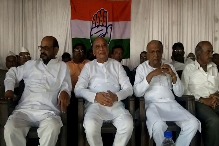 Congress was starts  by-election campaign in belgavi