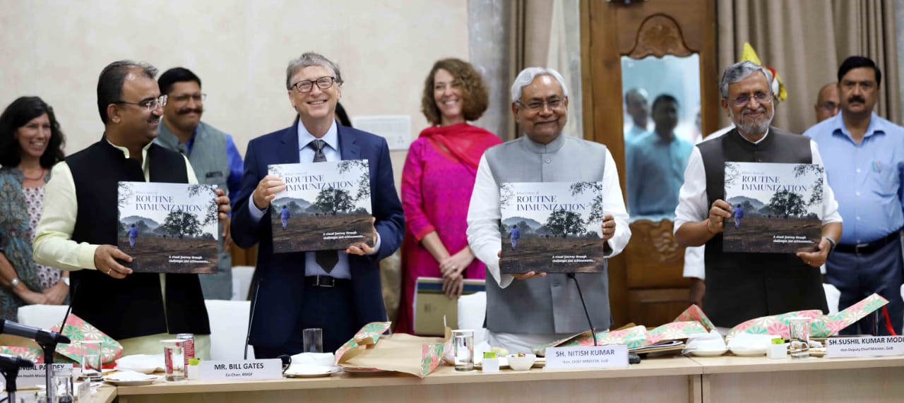 bill gates visit india