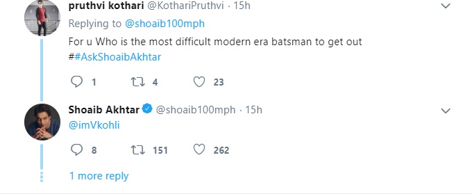 Shoaib Akhtar