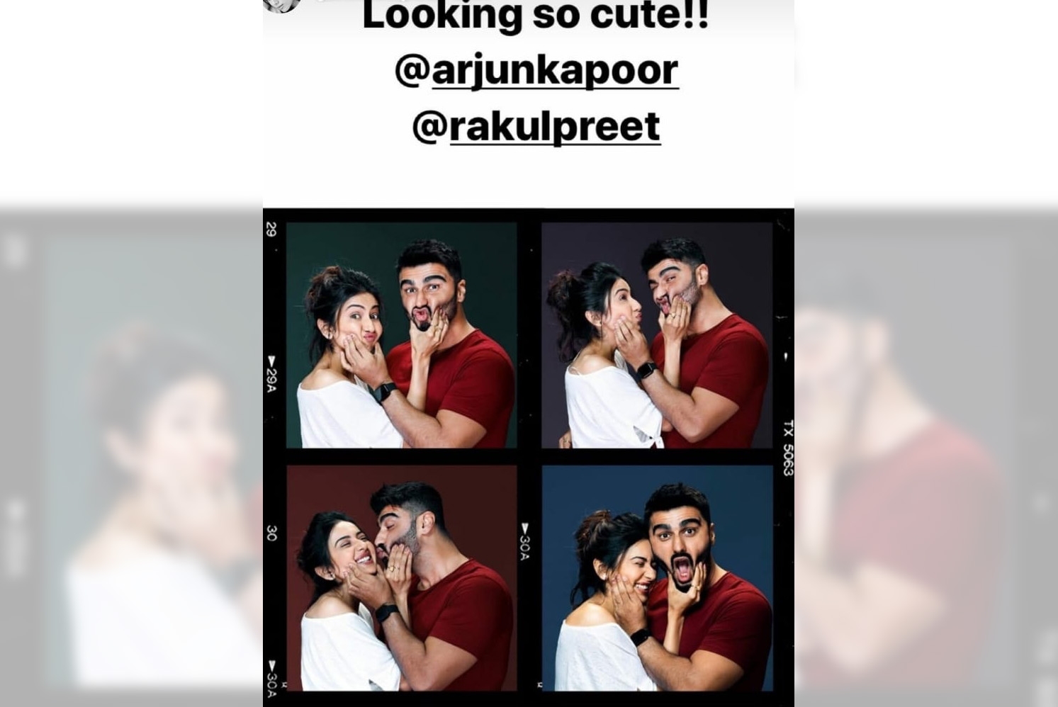 Janhvi Kapoor, Janhvi Kapoor news, Janhvi Kapoor comment arjun photos, arjun kapoor share photo with rakul