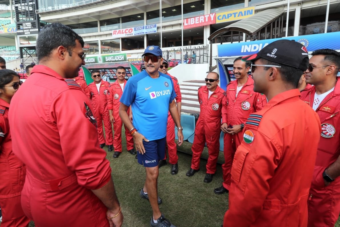 india vs bangladesh 2019: Kolkata turns pink as countdown for first day-night Test begins