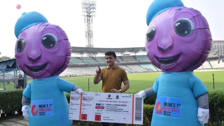 india vs bangladesh 2019: Kolkata turns pink as countdown for first day-night Test begins