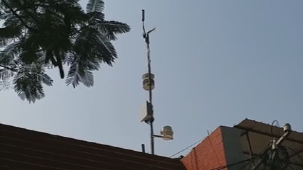 early warning system installation in darbhanga