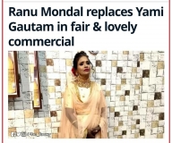 troll ranu mondal over her make up