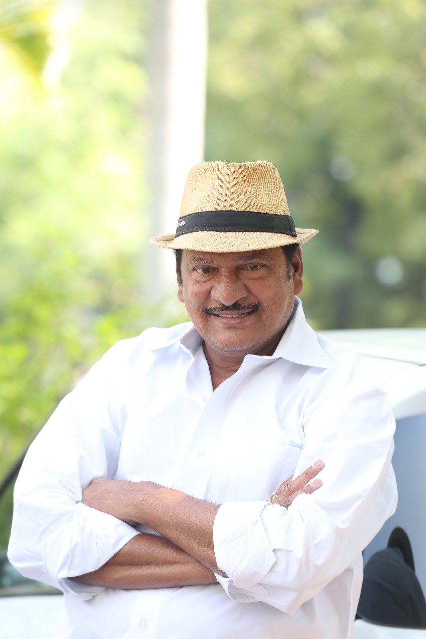 ACTOR RAJENDRA PRASAD