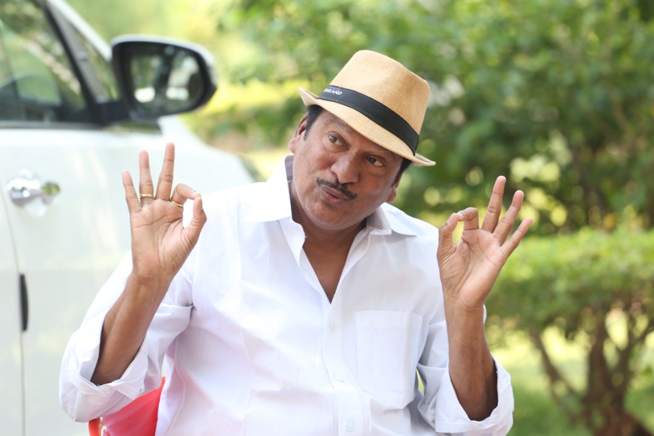 ACTOR RAJENDRA PRASAD