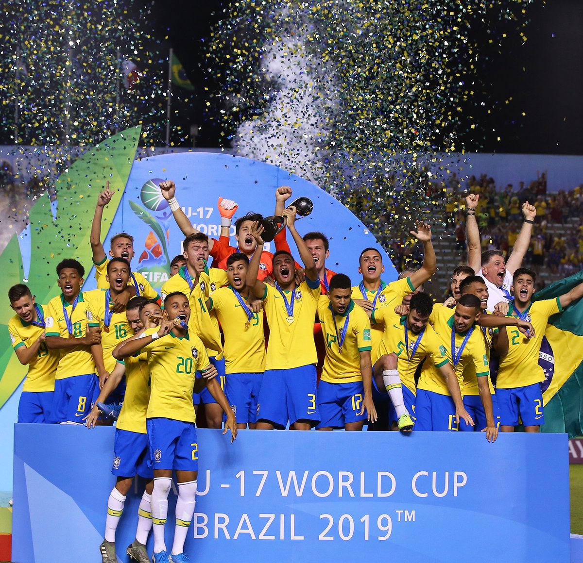 Brazil won u17 world cup