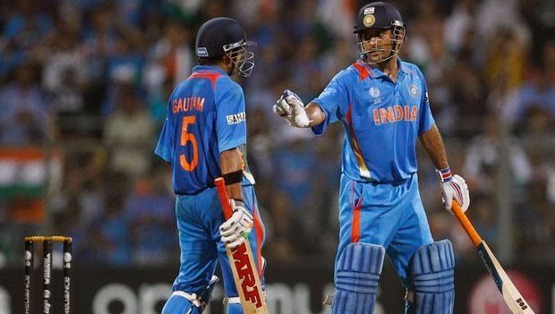 2011 WorldCup Gautam Gambhir