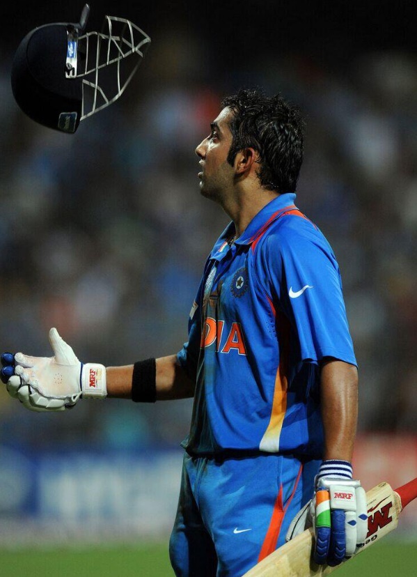 2011 WorldCup Gautam Gambhir