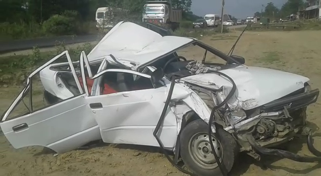 Moran Tiloi 37 national highway road accident