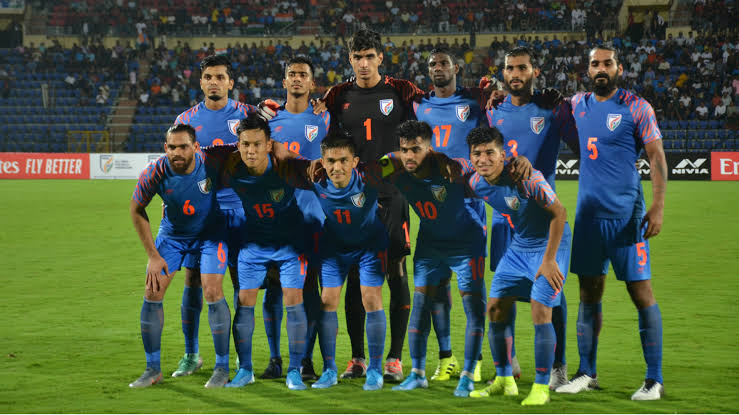 Sunil Chhetri, India vs Oman