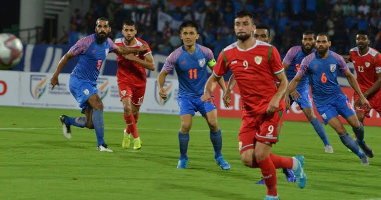 Fifa WorldCup Qualifier, India vs Oman