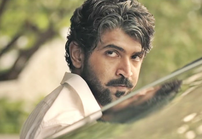 Actor Arun Vijay