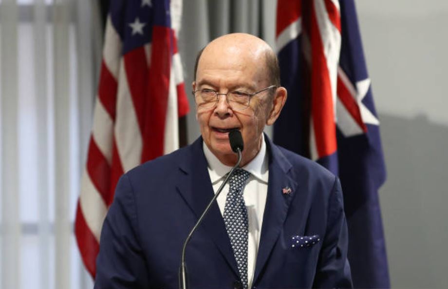 US Commerce Secretary Wilbur Ross