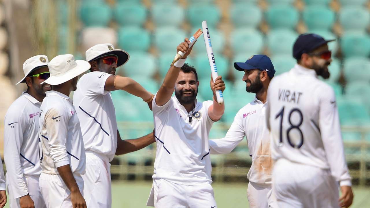 Mohammed Shami, INDvsBAN