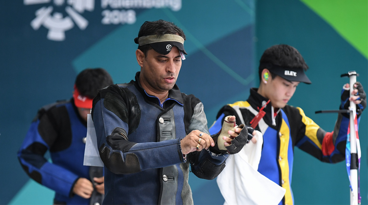 ISSF World Cup finals, Sanjeev Rajput