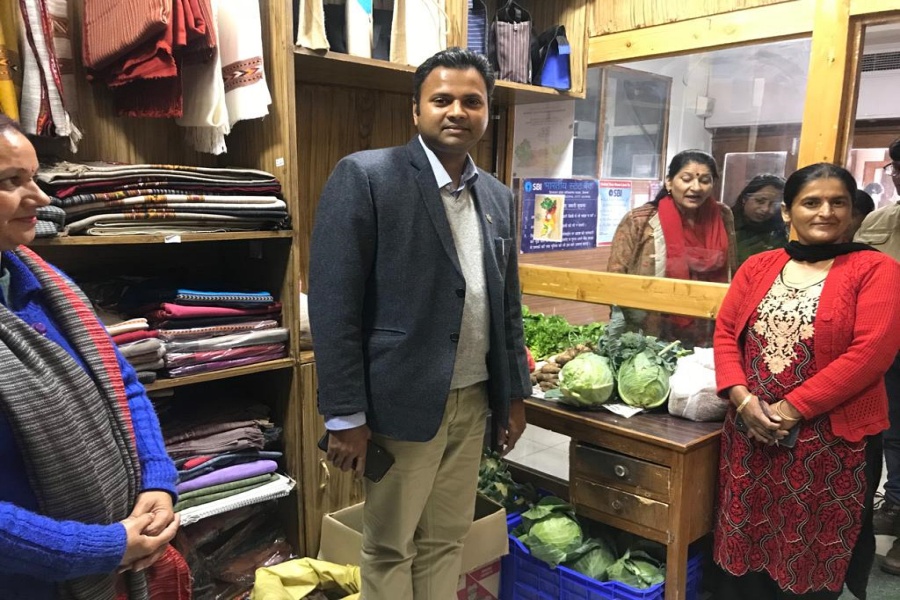 organic vegetable is available in himachal secretariat