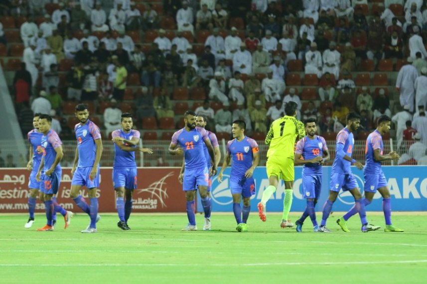 India lose 0-1 to Oman, virtually out of contention for FIFA World Cup berth