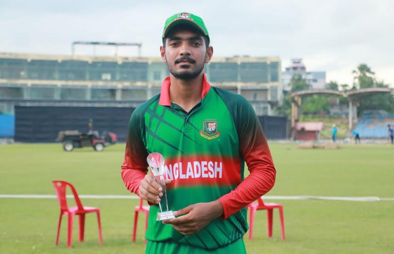 Day-night Test: Bangladesh opener Saif Hassan ruled out due to finger injury