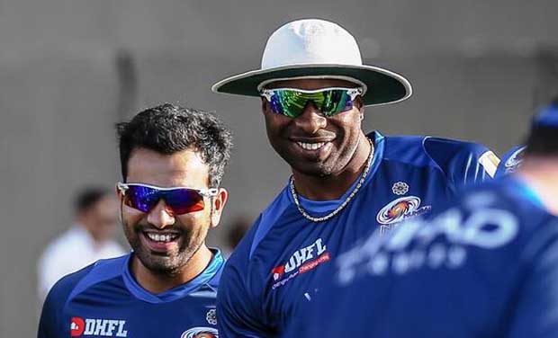 Kieron Pollard unfollows Rohit Sharma on Twitter