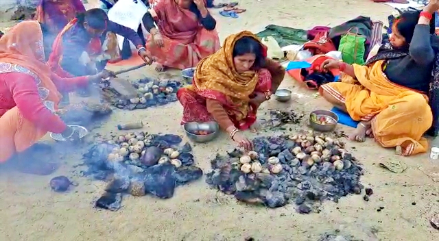 panchkoshi yatra in buxar