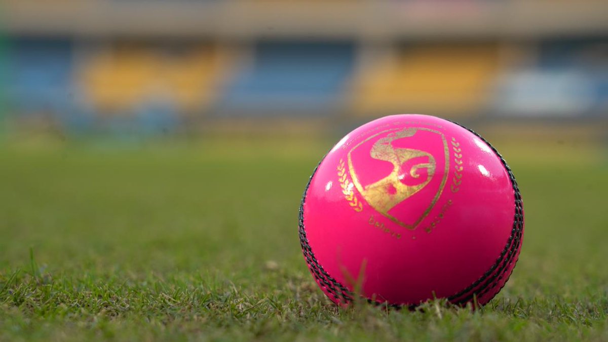 Pink ball tests