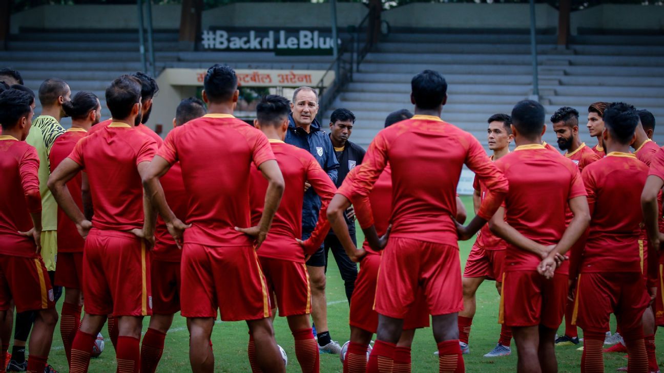 Indian Football Team, Igor Stimac